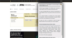 Desktop Screenshot of jfrn.jus.br